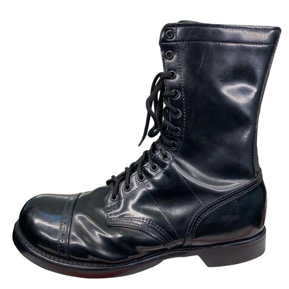 Corcoran Men’s 10” 1500 Jump Boots Black Leather Combat Boots Size US 12.5 D main image 7